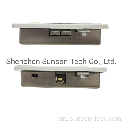 Pad Pin Penyulitan yang Diluluskan PCI 5